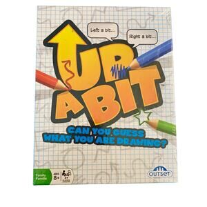 NEW Up a Bit Outset Media Up Board Game SEALED Gamer Y2K 8+
